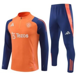 Manchester United Long Sleeve Track Suit 2024/25 MEN685