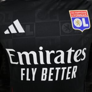 Player Version Olympique Lyonnais Away Jersey 2024/25