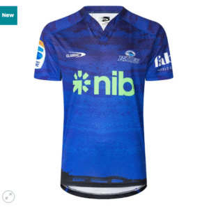 Auckland Blues Super Rugby 2025 Home Jersey