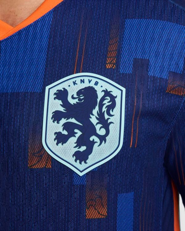 Netherlands Player Version Away Jersey EURO 2024 - Image 6