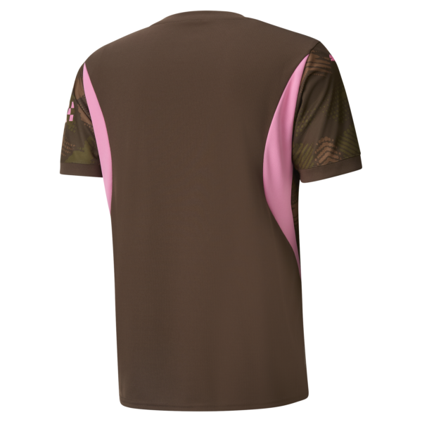 Manchester City Goalkeeper Jersey Brown 2024/25 - Image 2