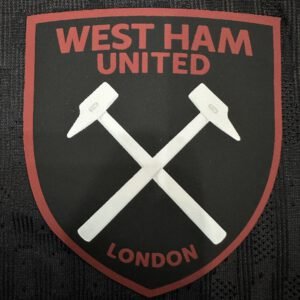 Player Version West Ham United Away Jersey 2024/25