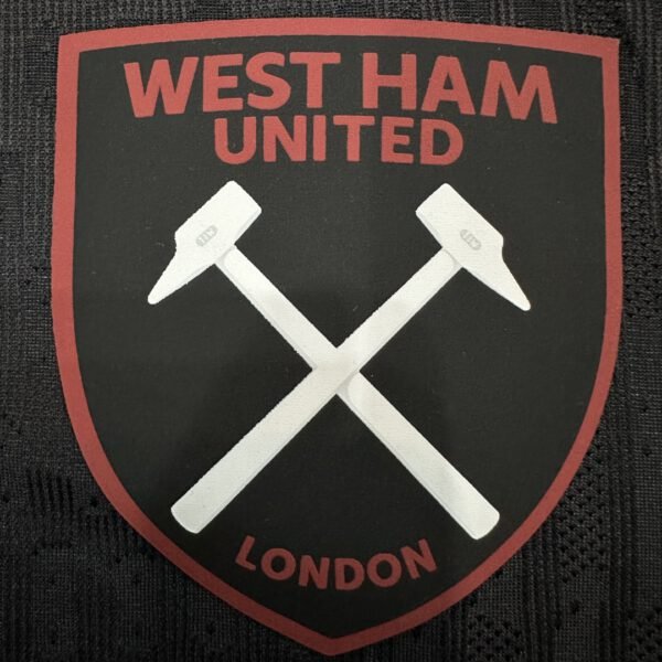 Player Version West Ham United Away Jersey 2024/25 - Image 4