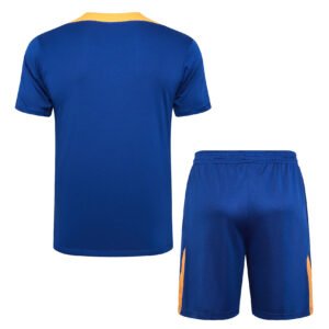 Netherlands Short Sleeve Track Suit 2024/25 MEN522