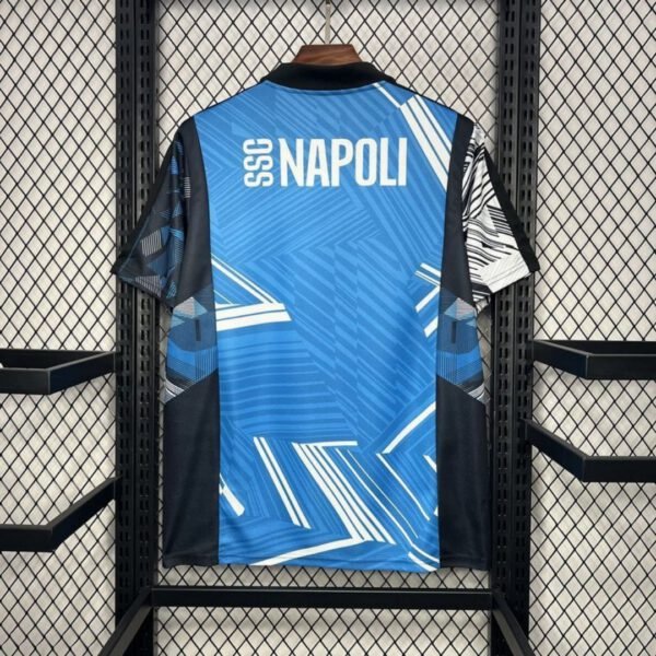 SSC Napoli Coca-Cola Pre-Match Jersey 2024/25 - Image 3