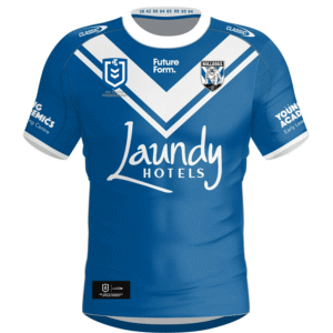 NRL Canterbury-Bankstown Bulldogs 2024 Away Jersey