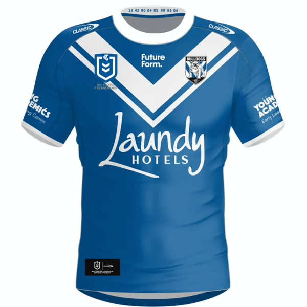 NRL Canterbury-Bankstown Bulldogs 2024 Away Jersey