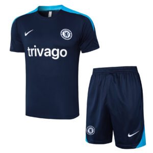 Chelsea Short Sleeve Track Suit 2024/25 MEN533