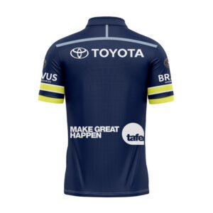 NRL North Queensland Cowboys 2024 Charity Polo Shirt