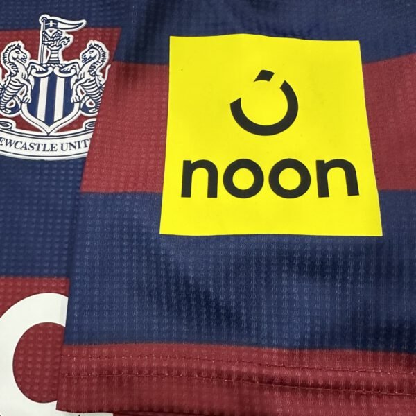 Player Version Newcastle United Away Jersey 2024/25 - Image 5