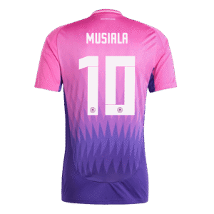 Jamal Musiala #10 Germany Away Jersey EURO 2024