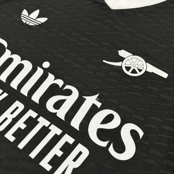Player Version Arsenal Goalkeeper Jersey 2024/25 - Image 3