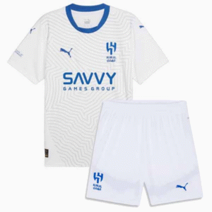 Kid's Al Hilal SFC Away Kit 2024/25