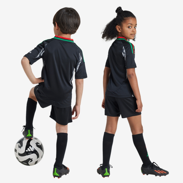 Kid's Arsenal Away Jersey+Shorts 2024/25 - Image 5