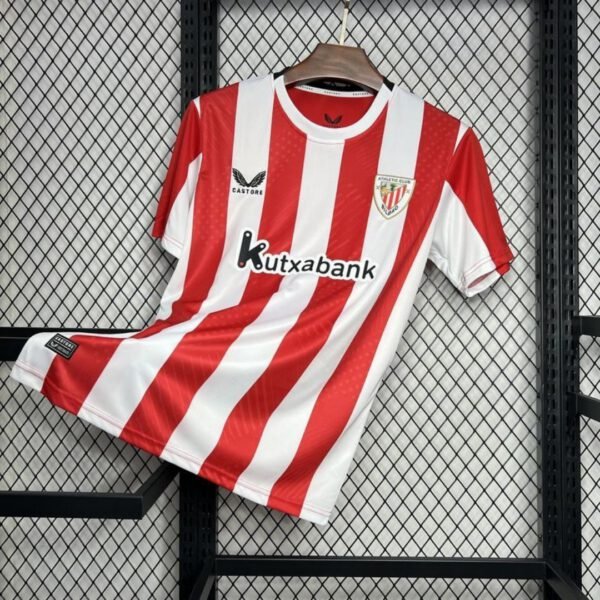 Athletic Club Bilbao Home Jersey 2024/25 - Image 3