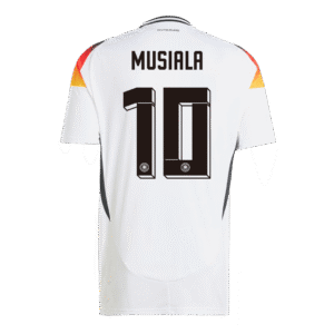 Jamal Musiala #10 Germany Home Jersey EURO 2024