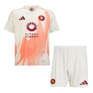Kid's AS Roma Away Kit 2024/25