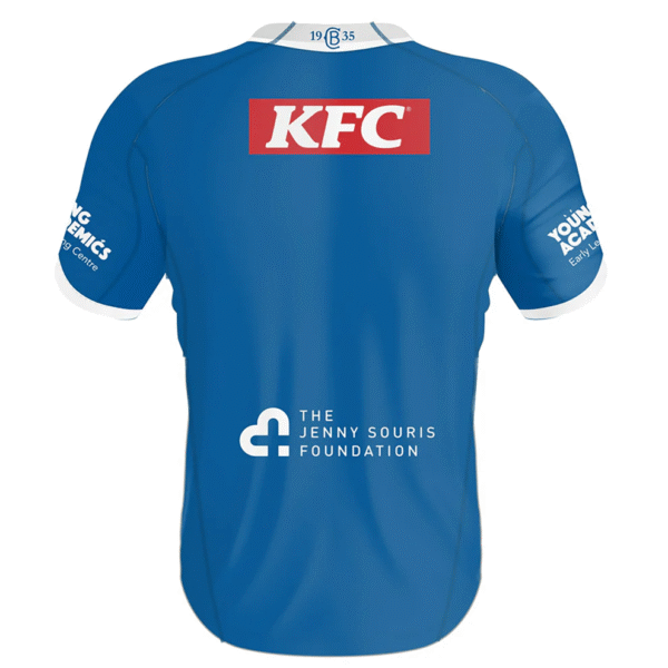 NRL Canterbury-Bankstown Bulldogs 2024 Away Jersey - Image 2