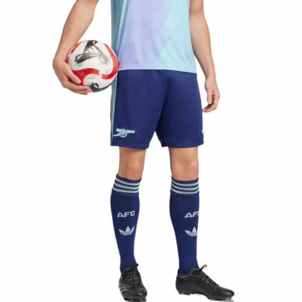 Arsenal Third Soccer Shorts 2024/25 - Image 4