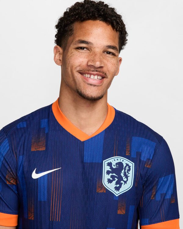 Netherlands Player Version Away Jersey EURO 2024 - Image 5