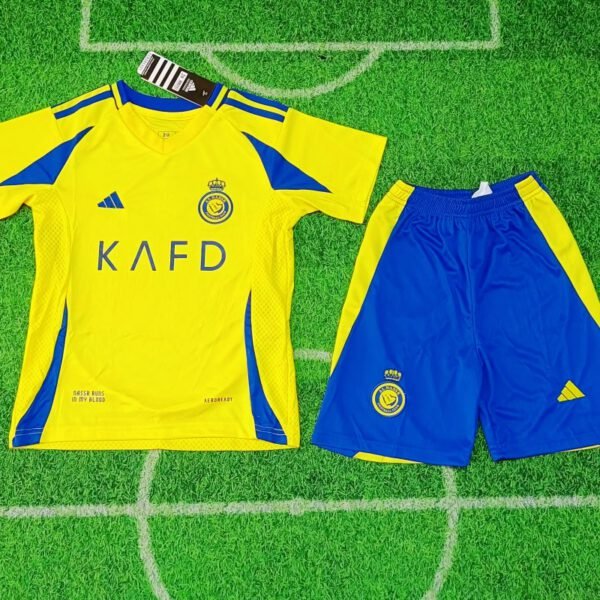 Kid's Al-Nassr Home Kit 2024/25 - Image 2