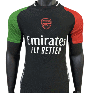 Player Version Arsenal EU Champions League Training Jersey 2024/25