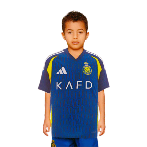 Kid's Al-Nassr Away Kit 2024/25 - Image 5