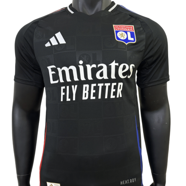 Player Version Olympique Lyonnais Away Jersey 2024/25