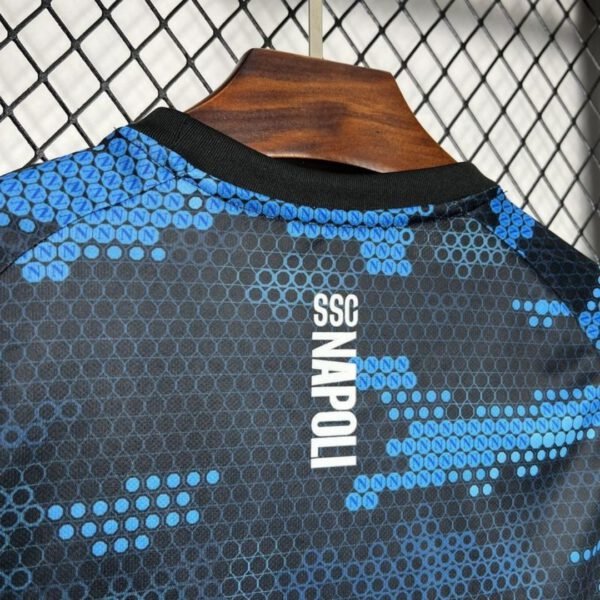 SSC Napoli Navy Blue Training Jersey 2024/25 - Image 6