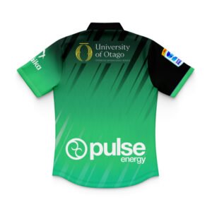 Kid's Otago Highlanders Super Rugby 2025 Marvel Polo Shirt