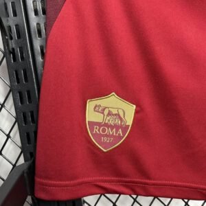 AS Roma Home Soccer Shorts 2024/25