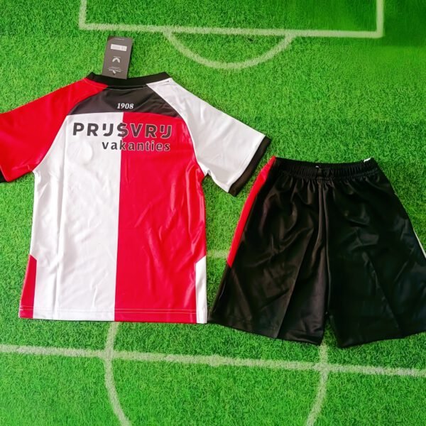 Kid's Feyenoord Home Kit 2024/25 - Image 4