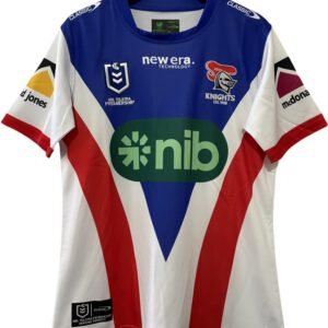 NRL Newcastle Knights 2024 Away Jersey