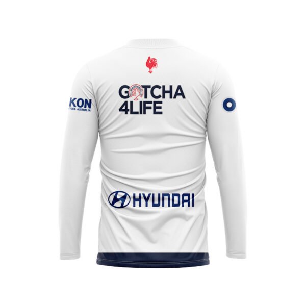 NRL Sydney Roosters 2024 Long Sleeve Away Jersey - Image 2