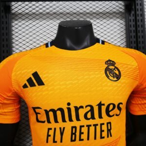 Player Version Real Madrid Away Jersey 2024/25