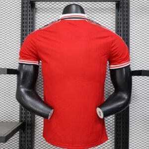 Retro Player Version Manchester United Home Jersey 1998/99