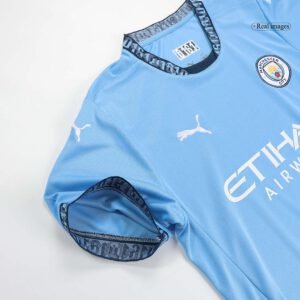 DE BRUYNE #17 Manchester City Home Jersey 2024/25