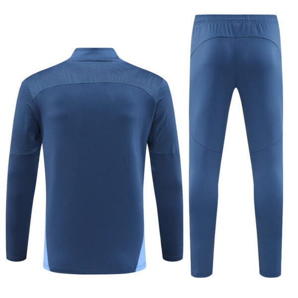 Manchester City Long Sleeve Track Suit 2024/25 MEN683 - Image 2
