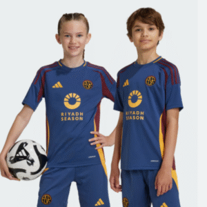 Kid's AS Roma Third Kit 2024/25