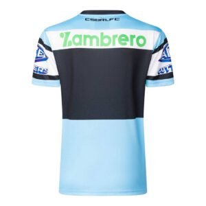 NRL Cronulla-Sutherland Sharks 2025 Home Jersey