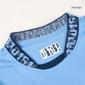 Kid's Manchester City Home Jersey+Shorts 2024/25
