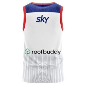 NRL New Zealand Warriors 2025 NRLW Away Singlet