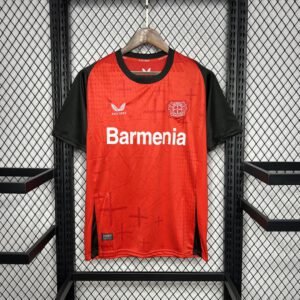 Bayer 04 Leverkusen Home Jersey 2024/25