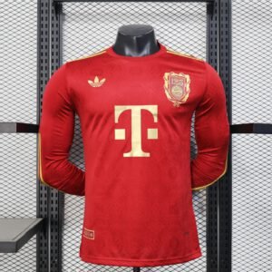 Player Version Bayern Munich 125th Anniversary Long Sleeve Third Jersey 2024/25