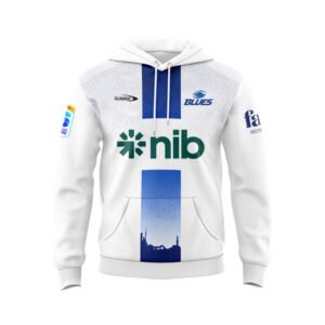 Auckland Blues Super Rugby 2025 Away Hoodie