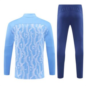 Manchester City Long Sleeve Track Suit 2024/25 MEN680