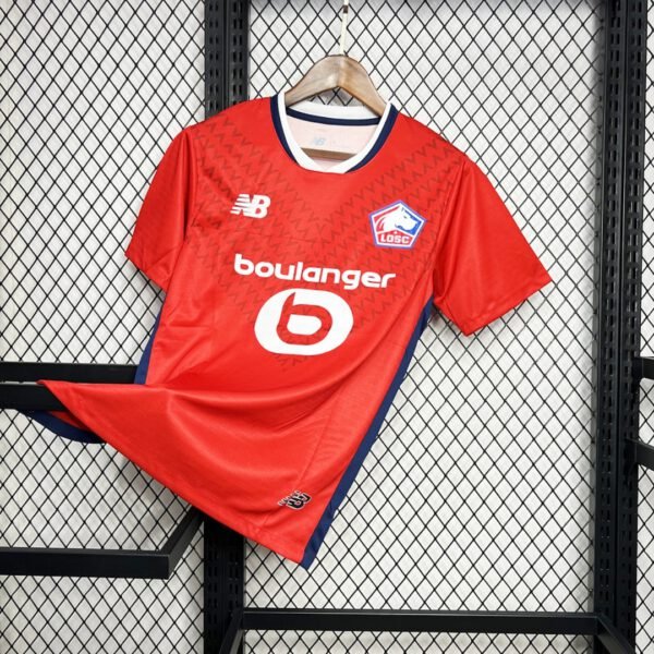 Lille LOSC Home Jersey 2024/25 - Image 3