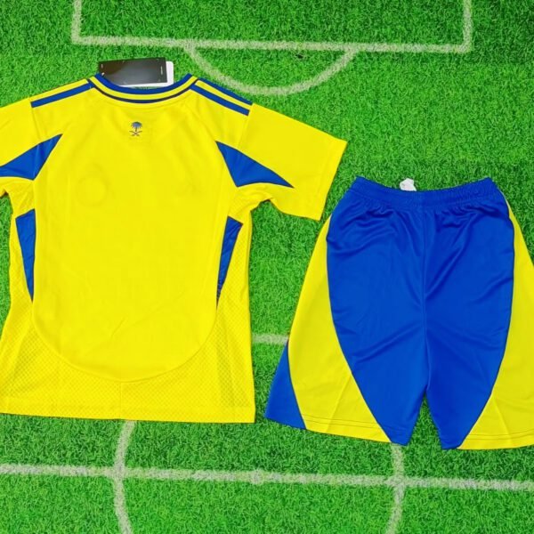 Kid's Al-Nassr Home Kit 2024/25 - Image 4