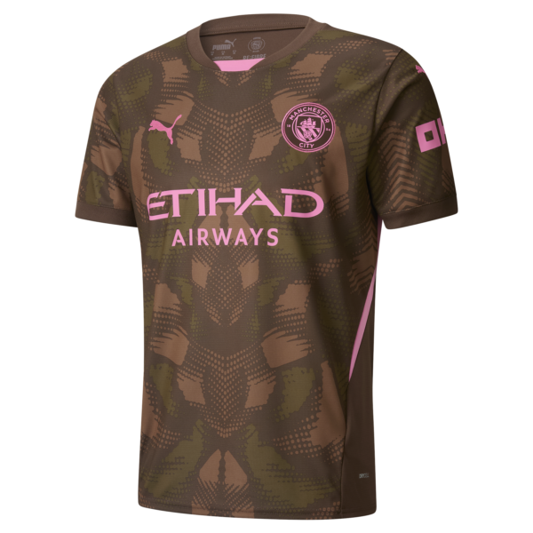 Manchester City Goalkeeper Jersey Brown 2024/25