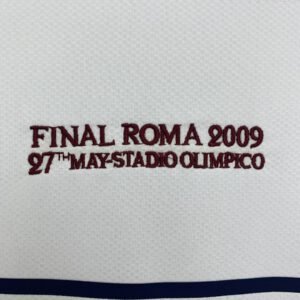 Retro Manchester United 2008/09 Champions League Away Long Sleeve Jersey